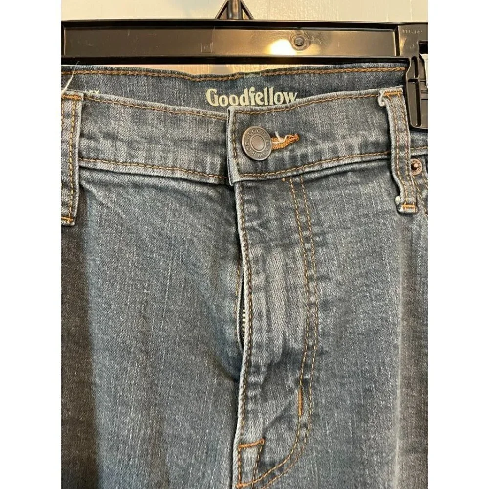 Goodfellow Men's Size 38 x 32 Total Flex Straight Recto Jeans